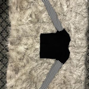 Brandy long sleeve stripe shirt